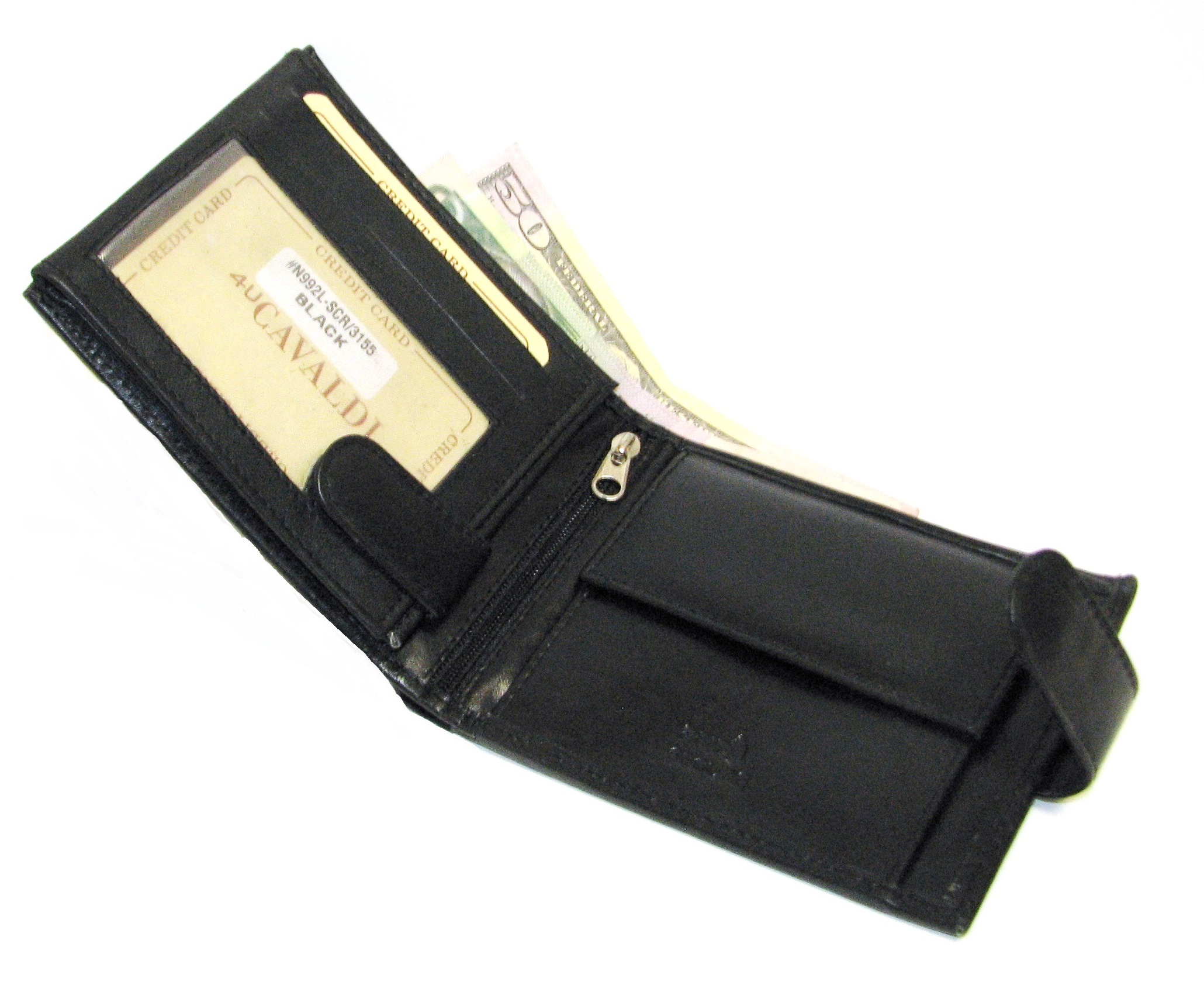 Кошелек мужской Cavaldi N992L-SCR-CAVALDI BLACK Кошелек мужской Cavaldi N992L-SCR-CAVALDI BLACK